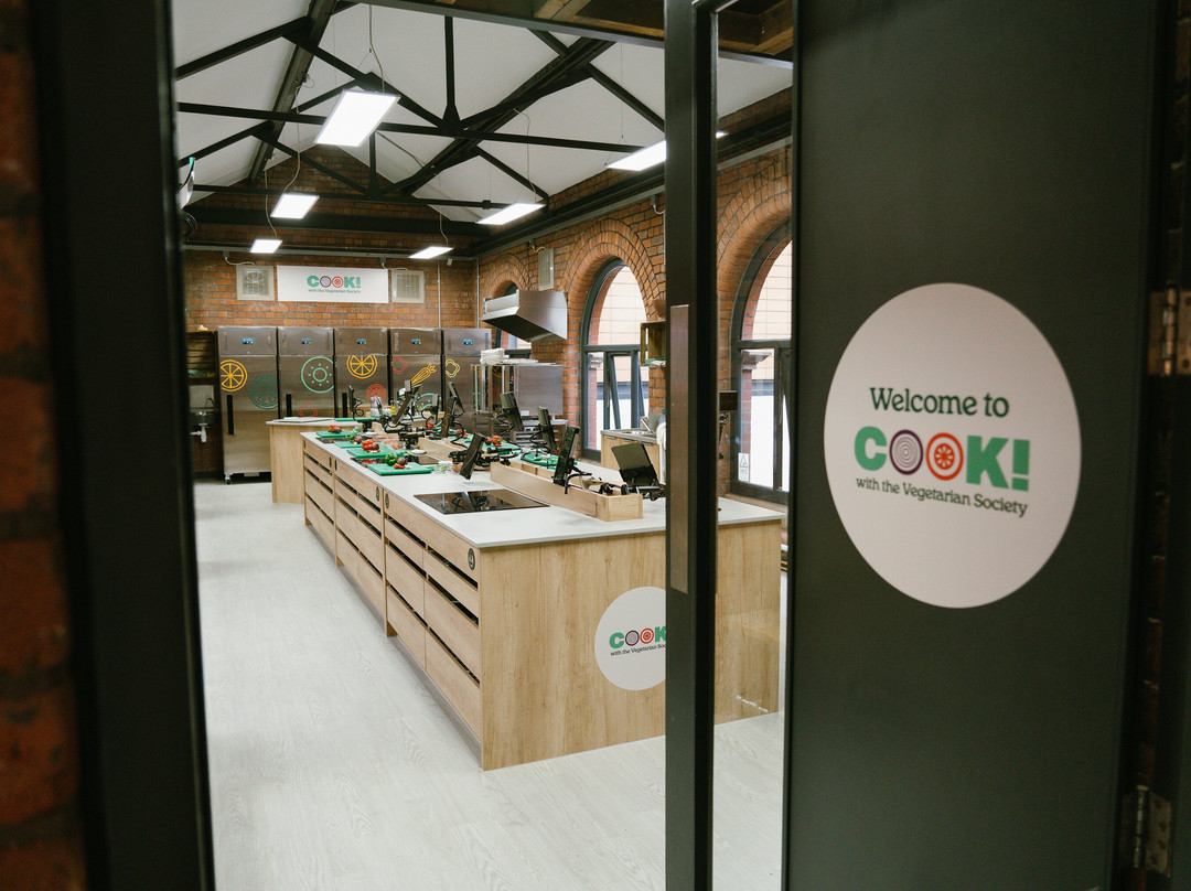 Cook! With The Vegetarian Society-曼彻斯特必去景点