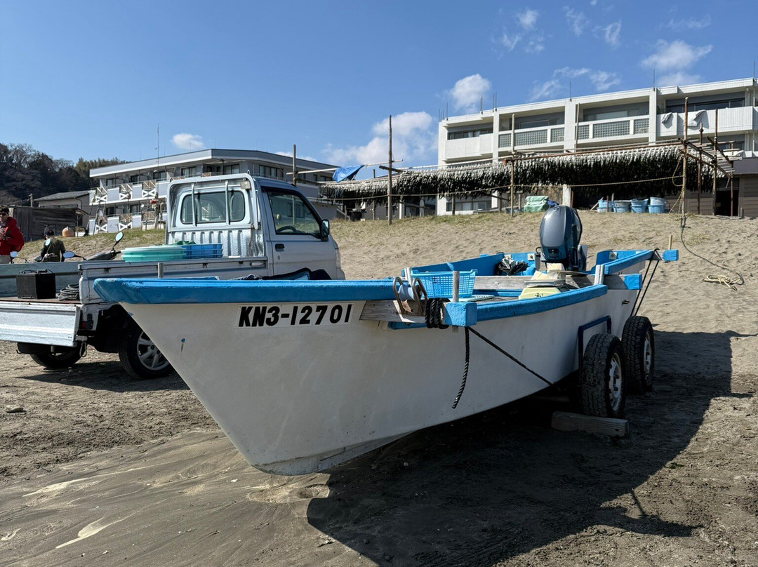 Yuigahama Beach-镰仓市必去景点