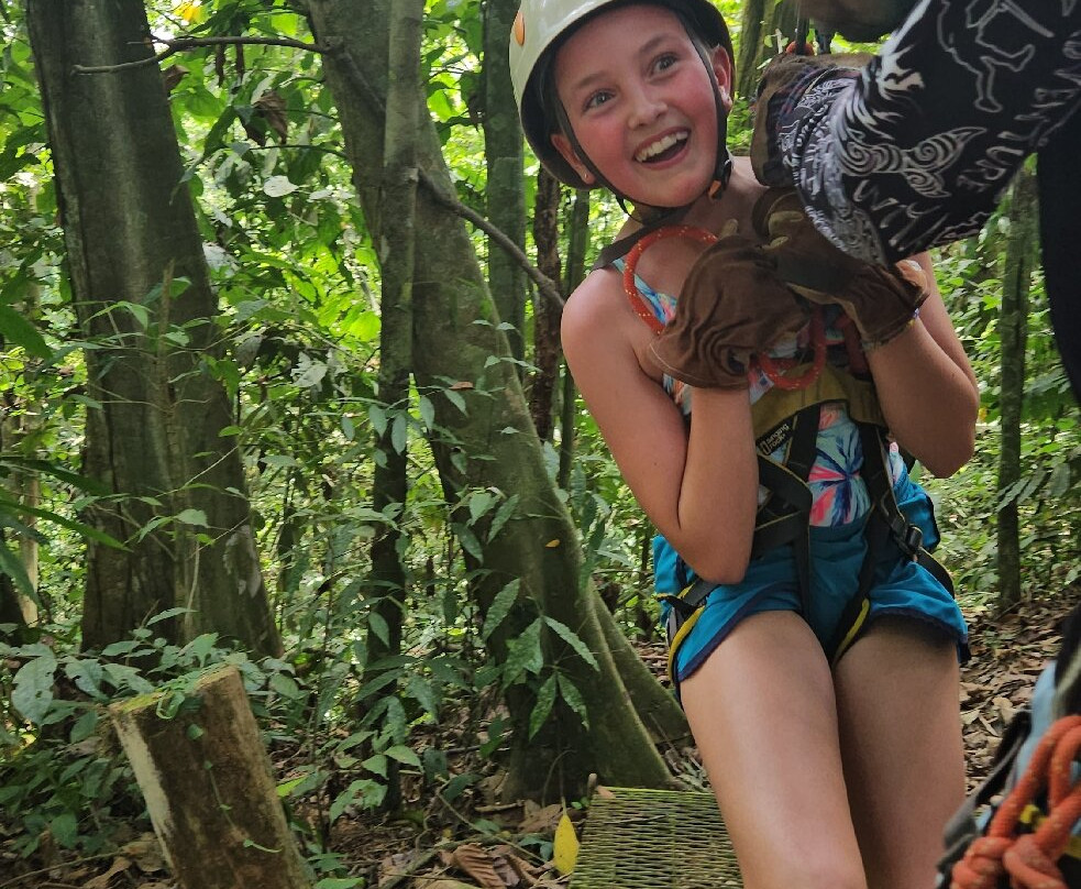 Uvita Paradise Adventures ( Zip Line)景点图片