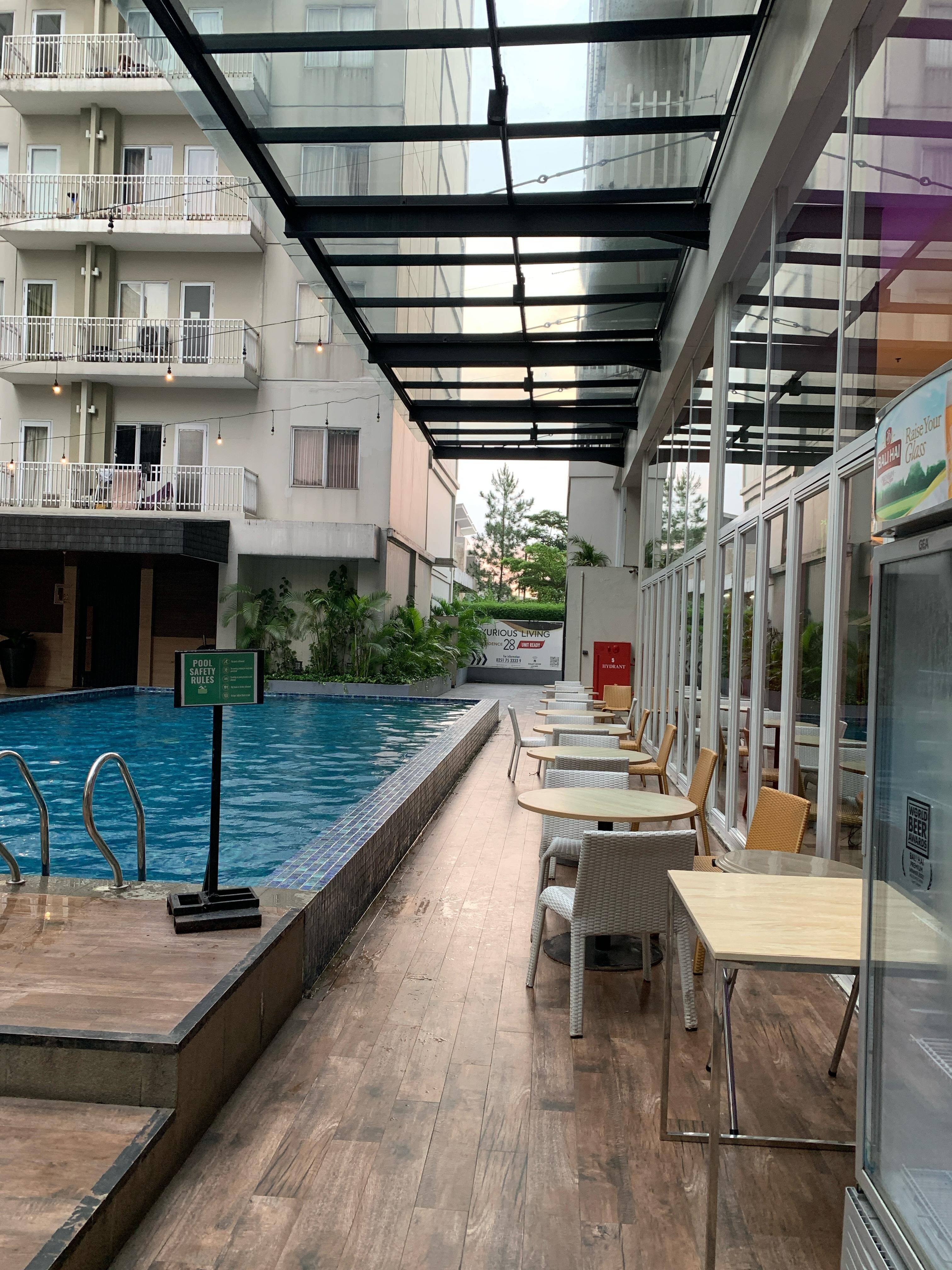 Swiss-belcourt Bogor-浴室