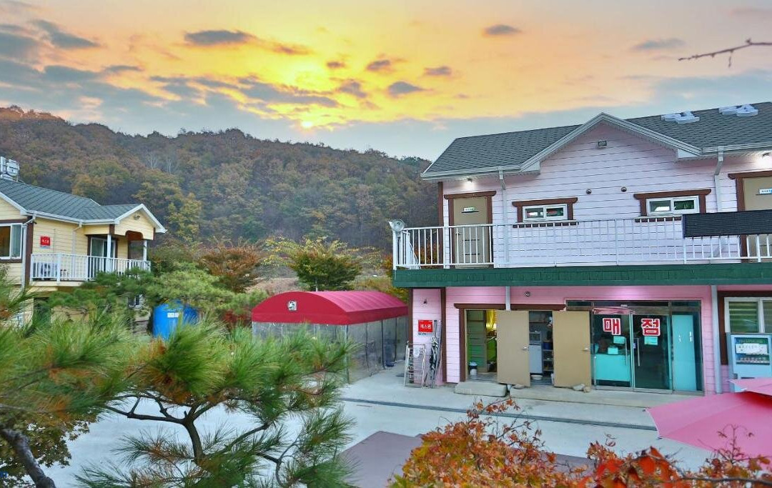 公州马谷寺治愈旅馆