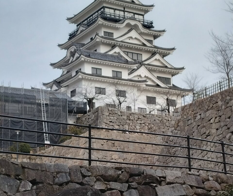 Fukuyama Castle-福山市必去景点