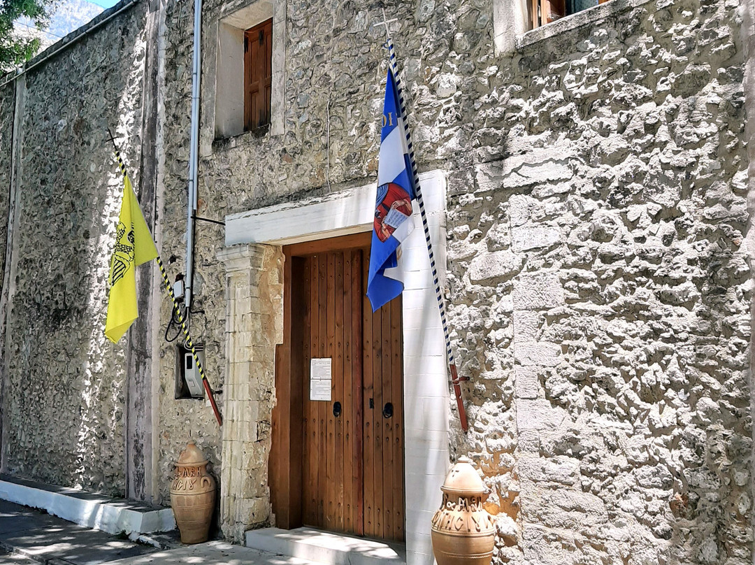 Vrondisi Monastery-Zaros必去景点