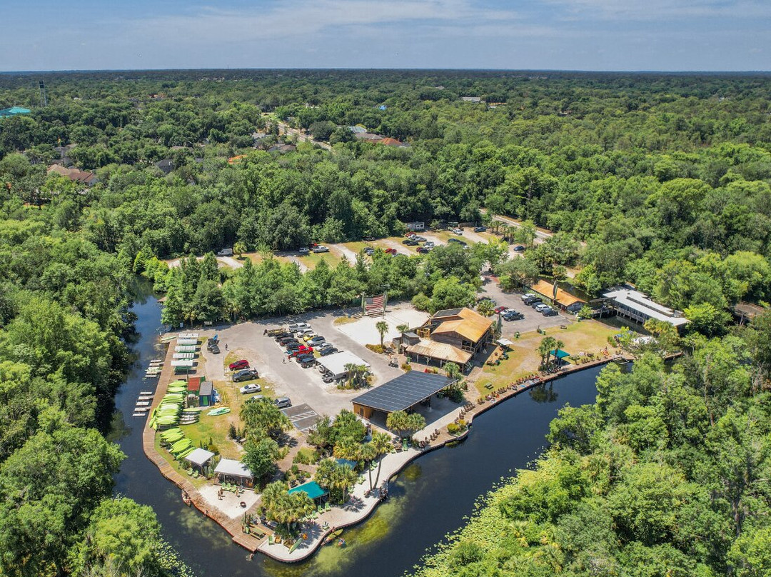 Longwood旅游景点-Wekiva Island