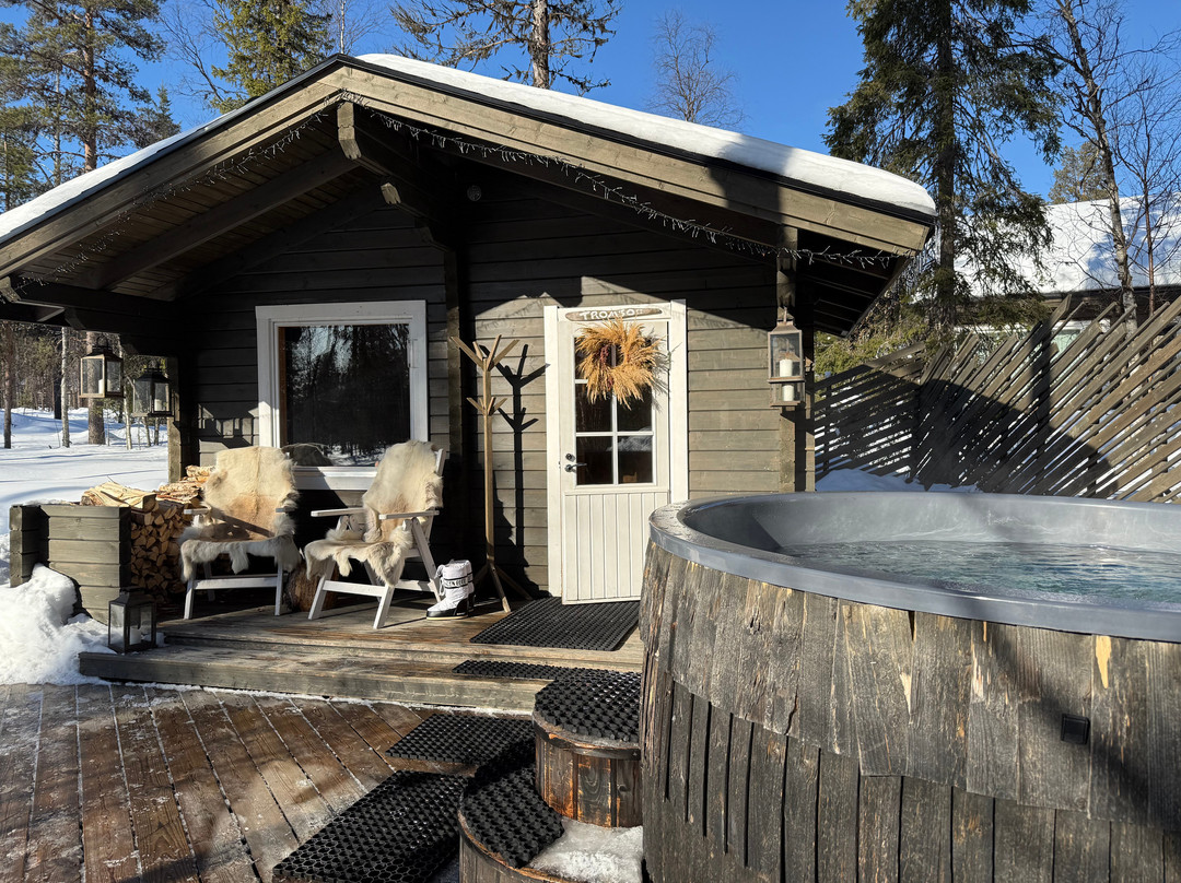 Foxfires Arctic Spa Sauna Experience-Levi必去景点