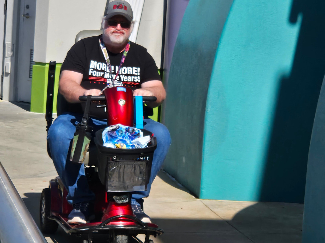 ScooterBug Rentals-奥兰多必去景点