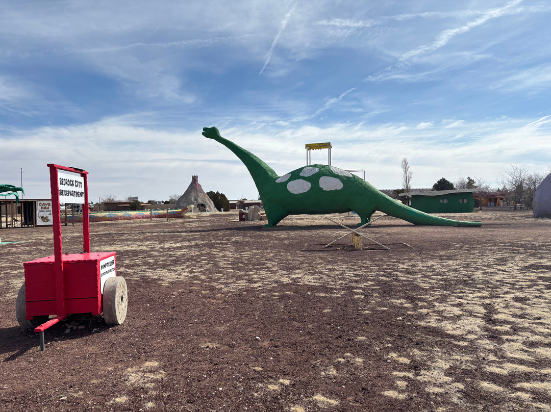 Flintstone's Bedrock City-威廉姆斯必去景点