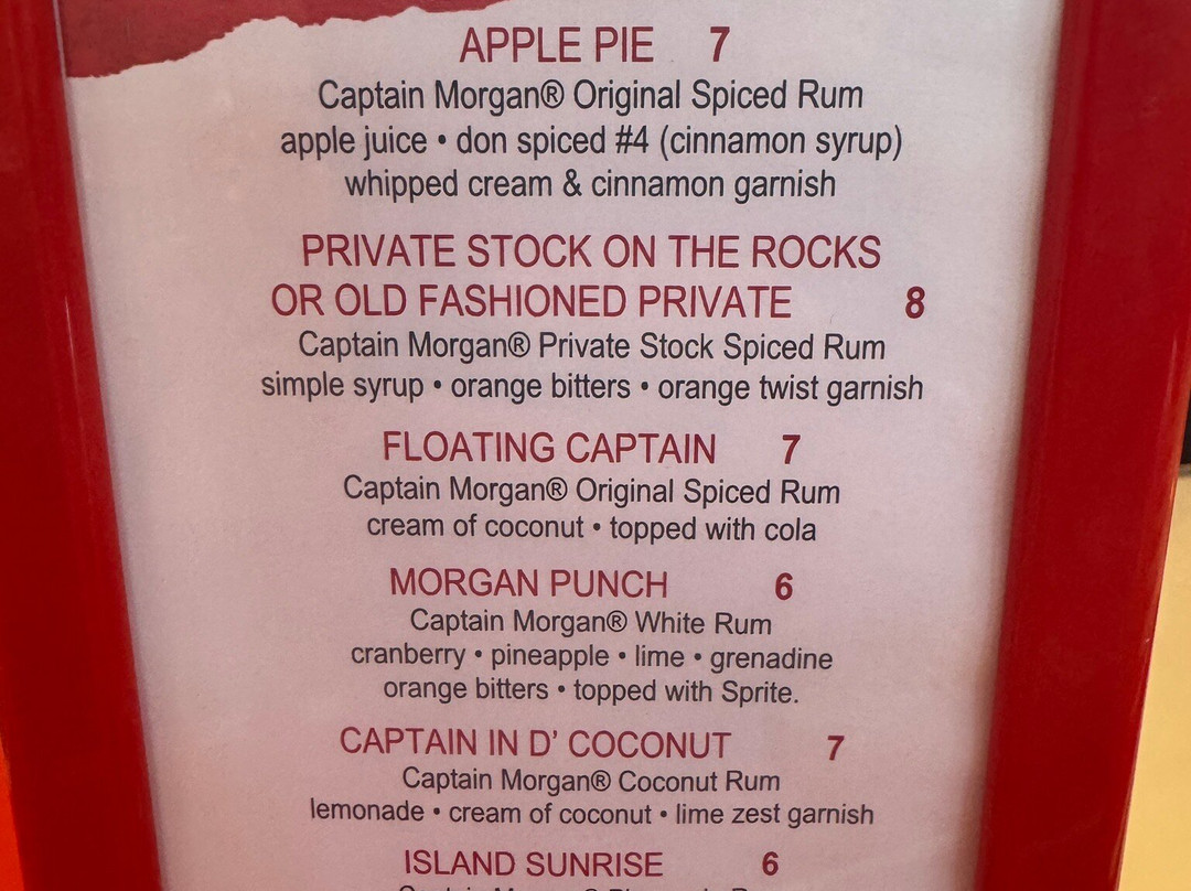 Diageo's Captain Morgan Rum Distillery-Frederiksted必去景点