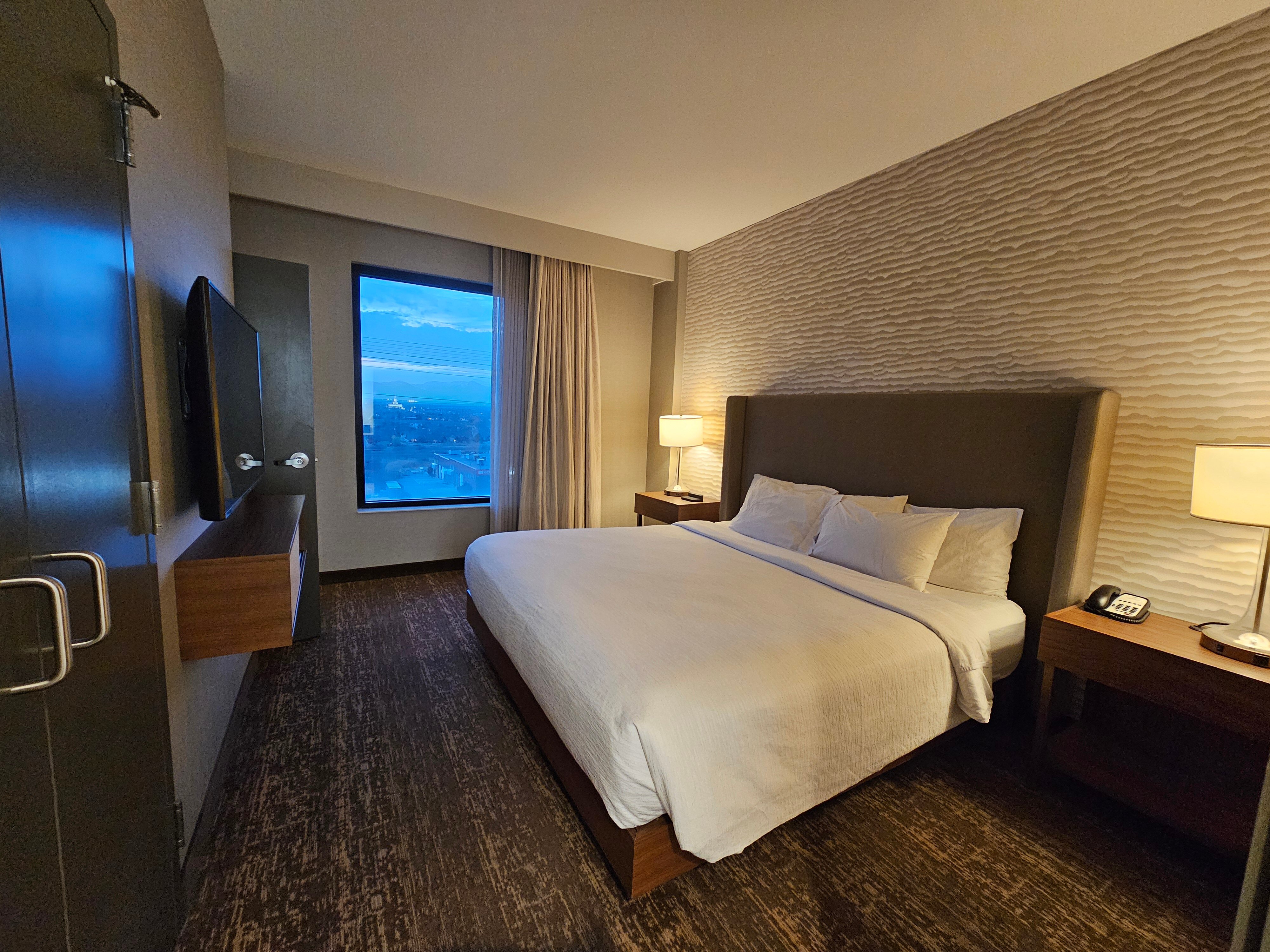 Embassy Suites by Hilton South Jordan Salt Lake City-客卧