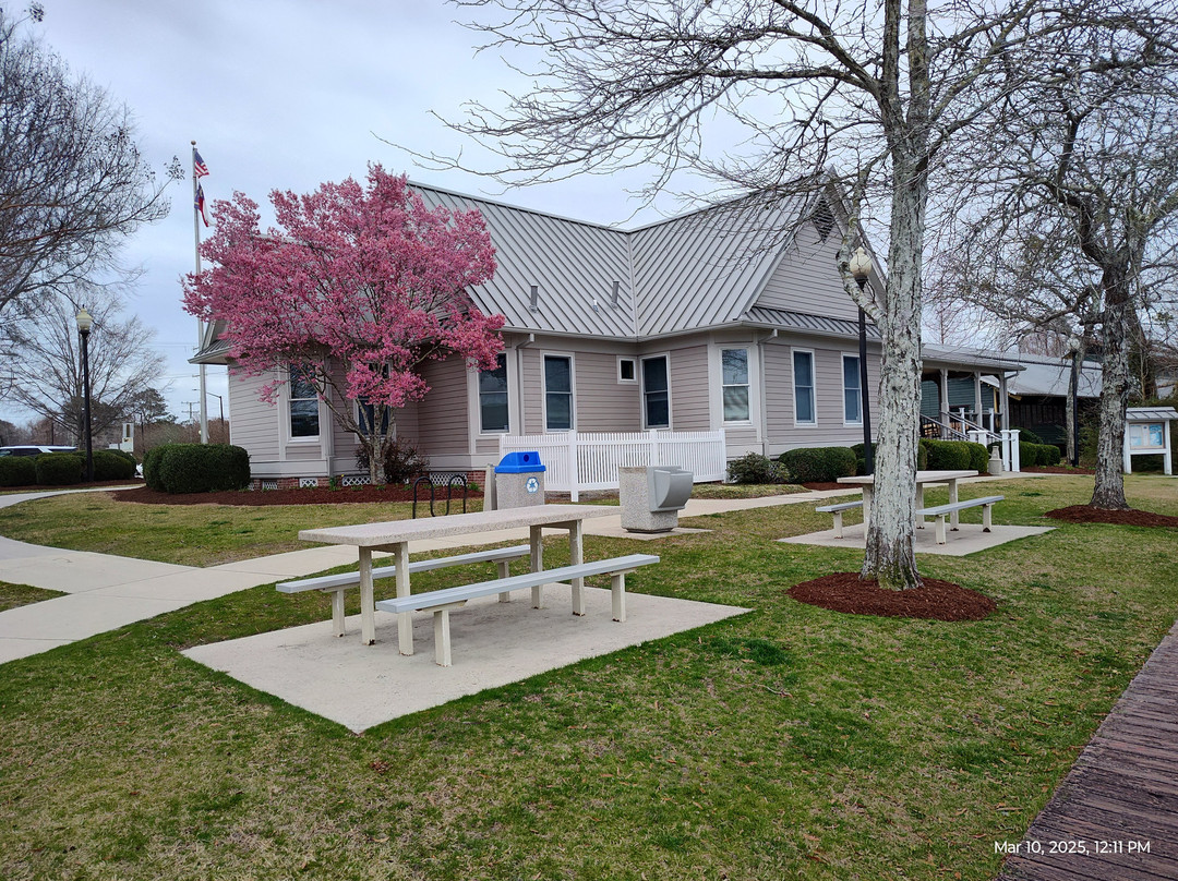 Tyrrell County Visitors Center-Columbia必去景点