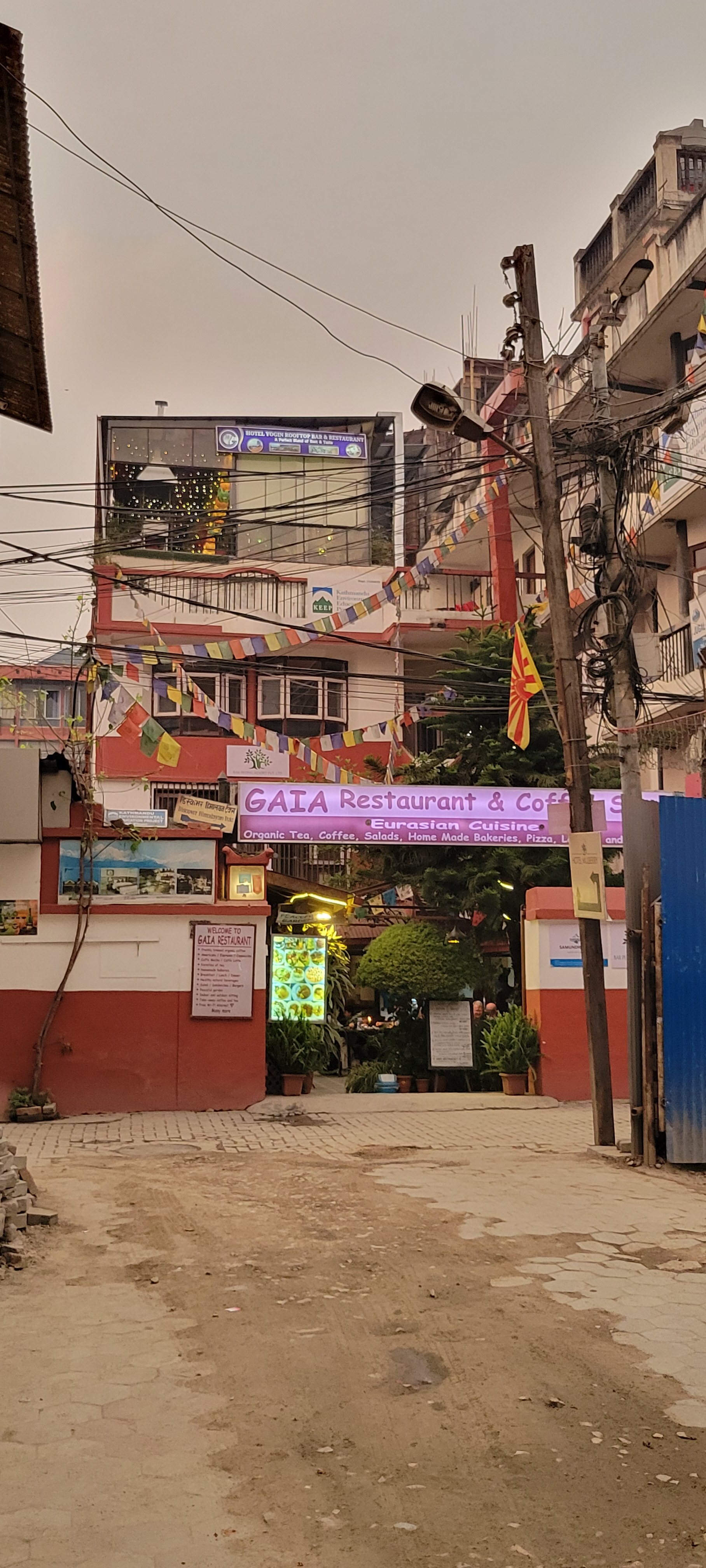 Kumari Boutique Hotel-浴室