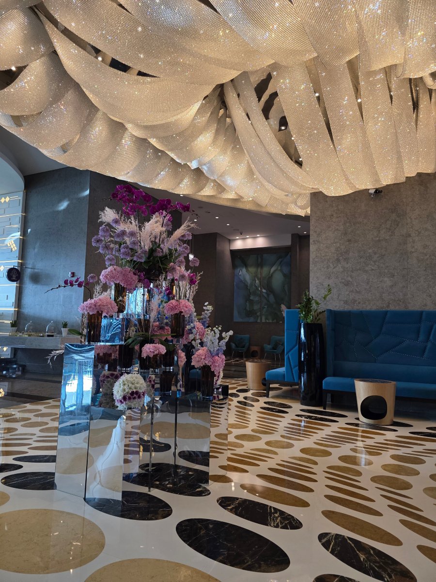 迪拜市区索菲特酒店-浴室