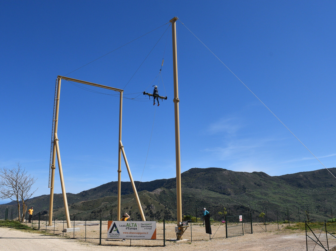 ALTALENA GIGANTE PIU' ALTA D'EUROPA