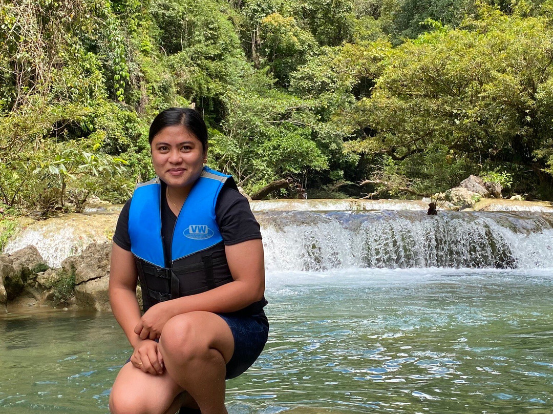 Blue Water Falls and Cave-Baggao必去景点