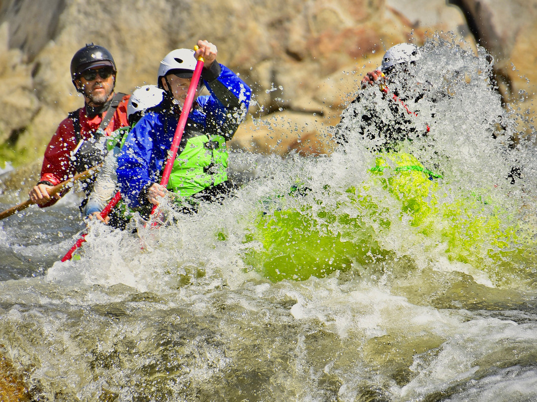 Kaweah Whitewater Adventures-Three Rivers必去景点