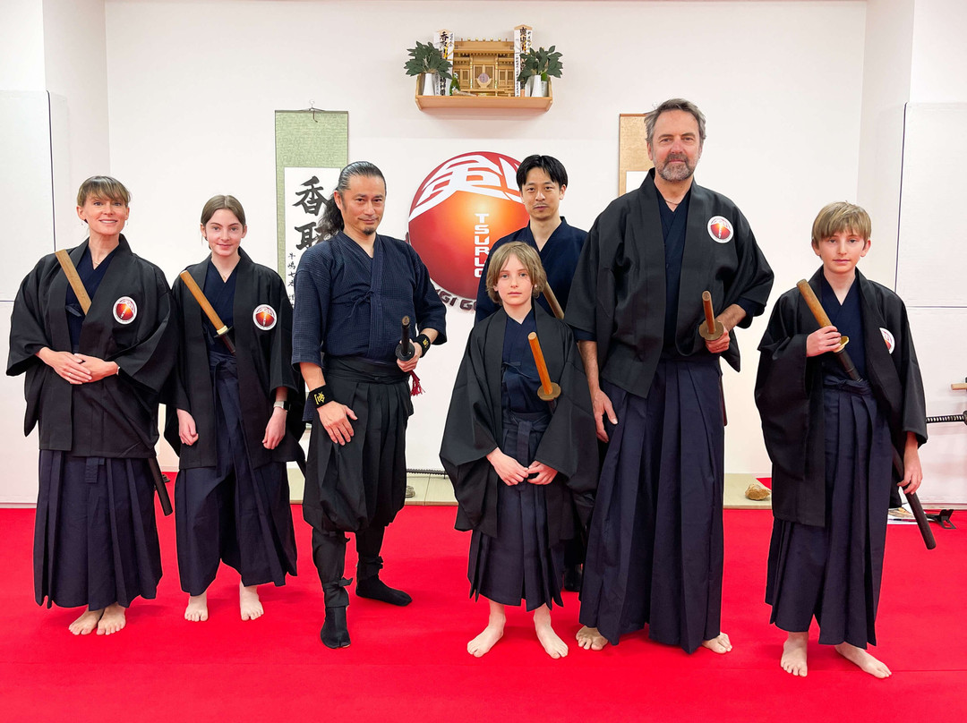 Tsurugi Samurai Tokyo-Kojimachi必去景点