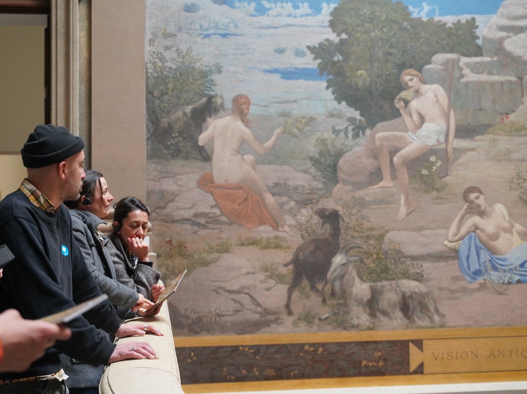 Escape Game au Musée des Beaux Arts de Lyon-里昂必去景点