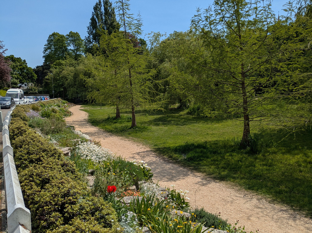 Coy Pond Gardens-普尔必去景点