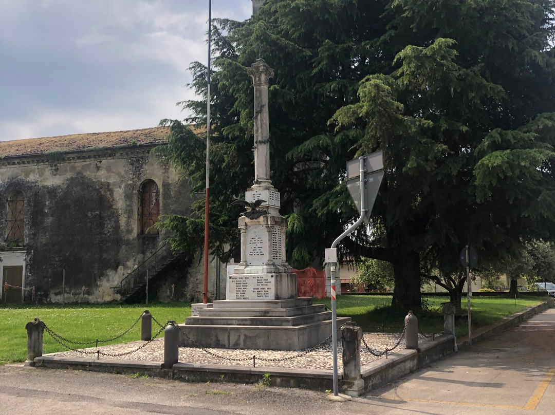Monumento Ai Caduti-Bibano必去景点