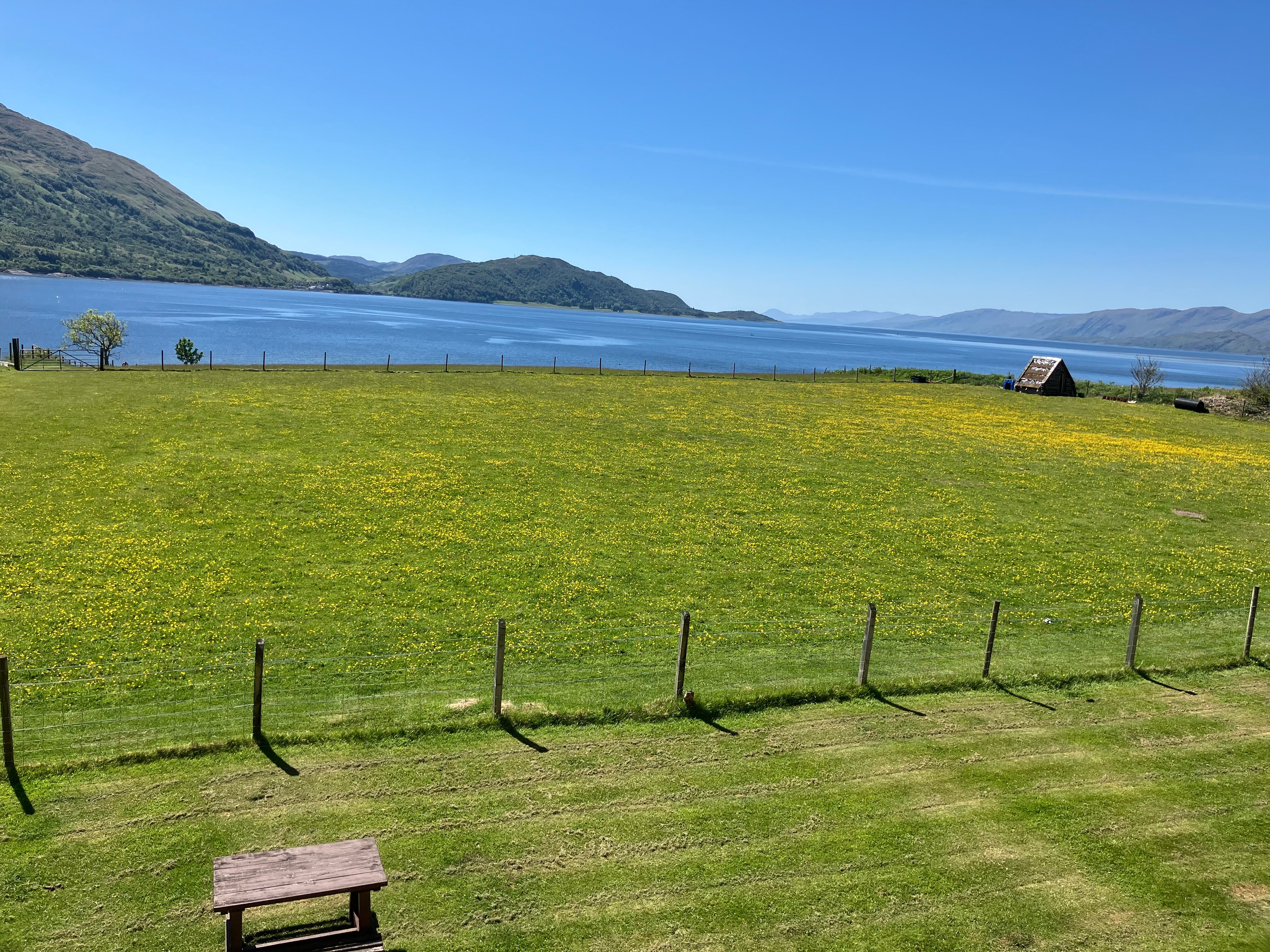 Highland Croft Bed & Breakfast-浴室