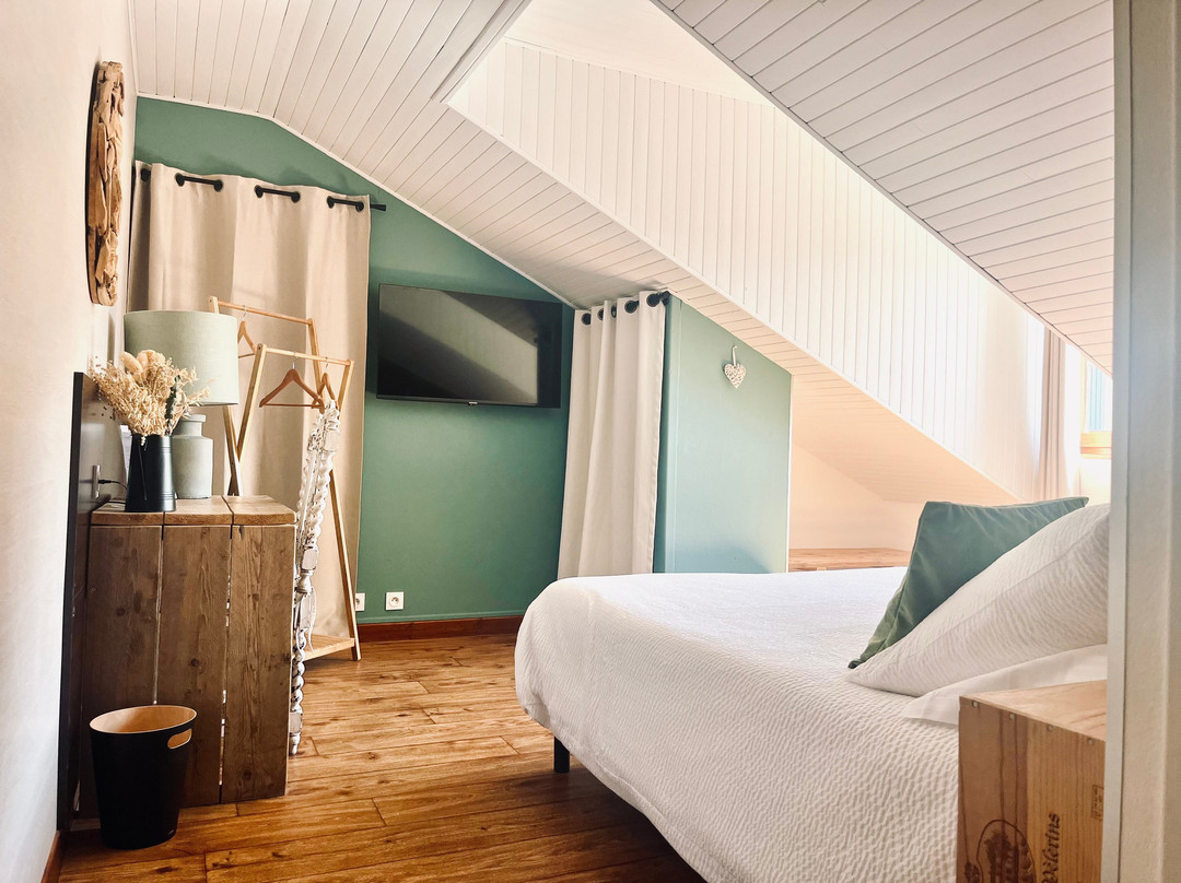 Hotel Les Chaumettes主图