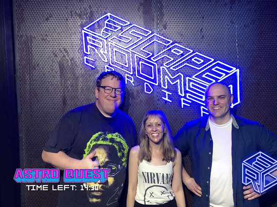 Escape Rooms Cardiff-卡迪夫必去景点