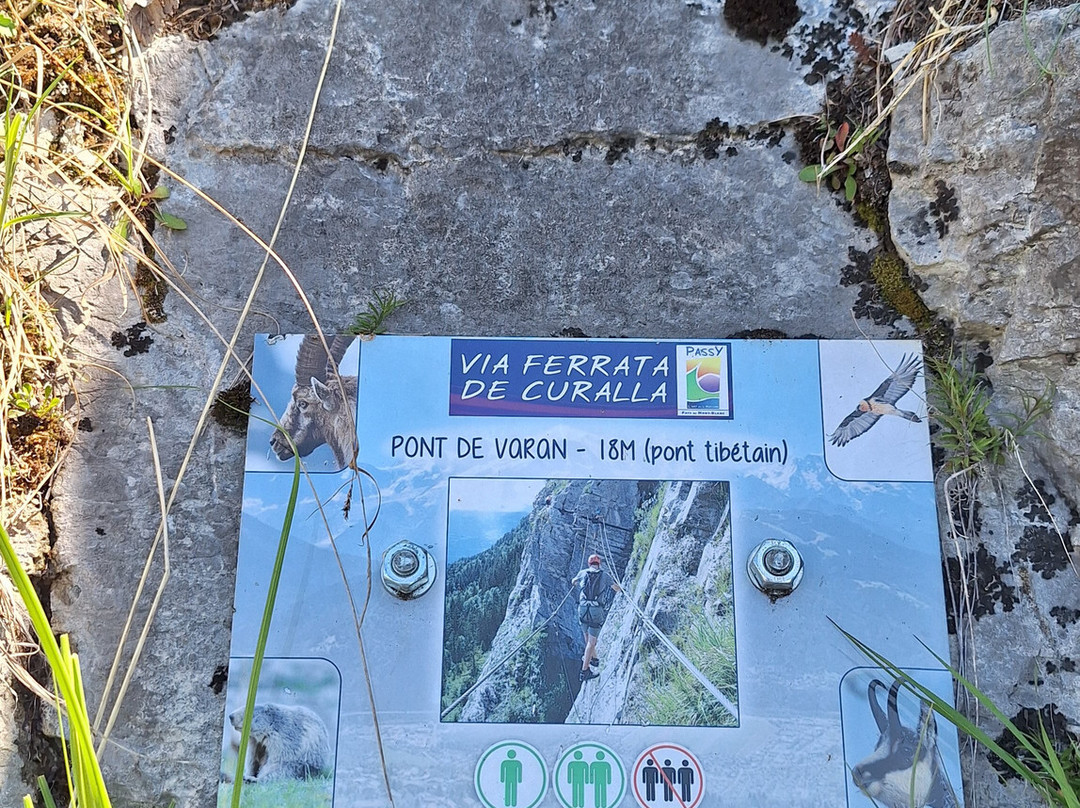 Via Ferrata de la Curalla-Plateau d'Assy必去景点