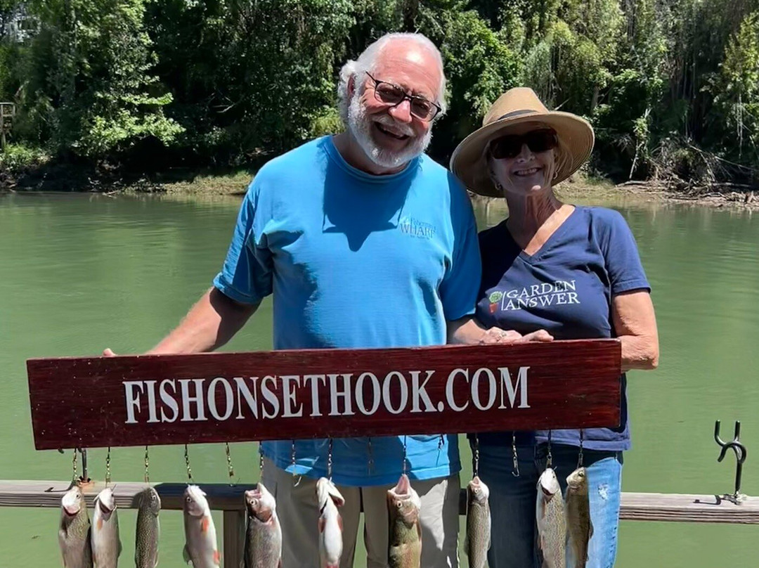 Fish On Set Hook Guide Service-Heber Springs必去景点