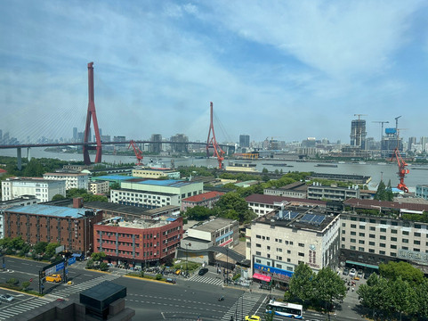 杨浦大桥-上海市必去景点