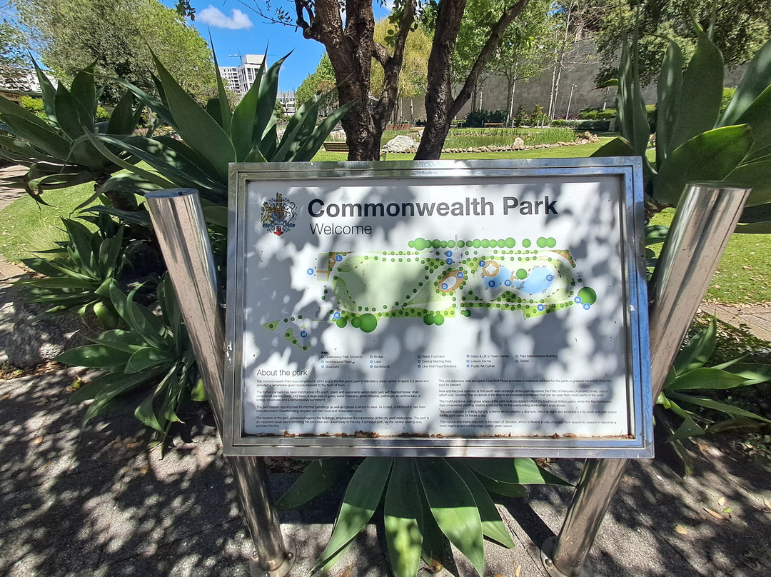 Commonwealth Park-直布罗陀必去景点