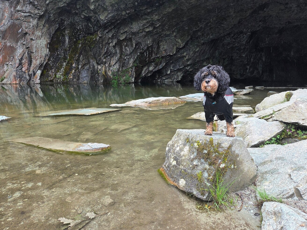Rydal Cave景点图片