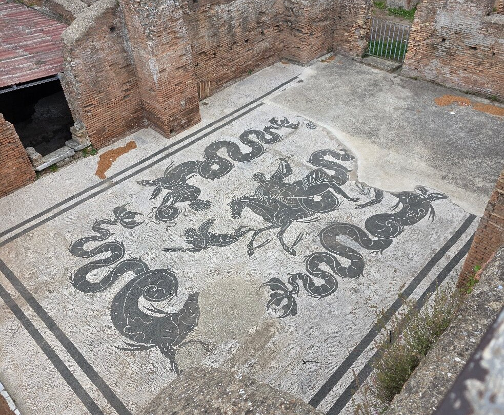 Terme di Nettuno-Ostia Antica必去景点