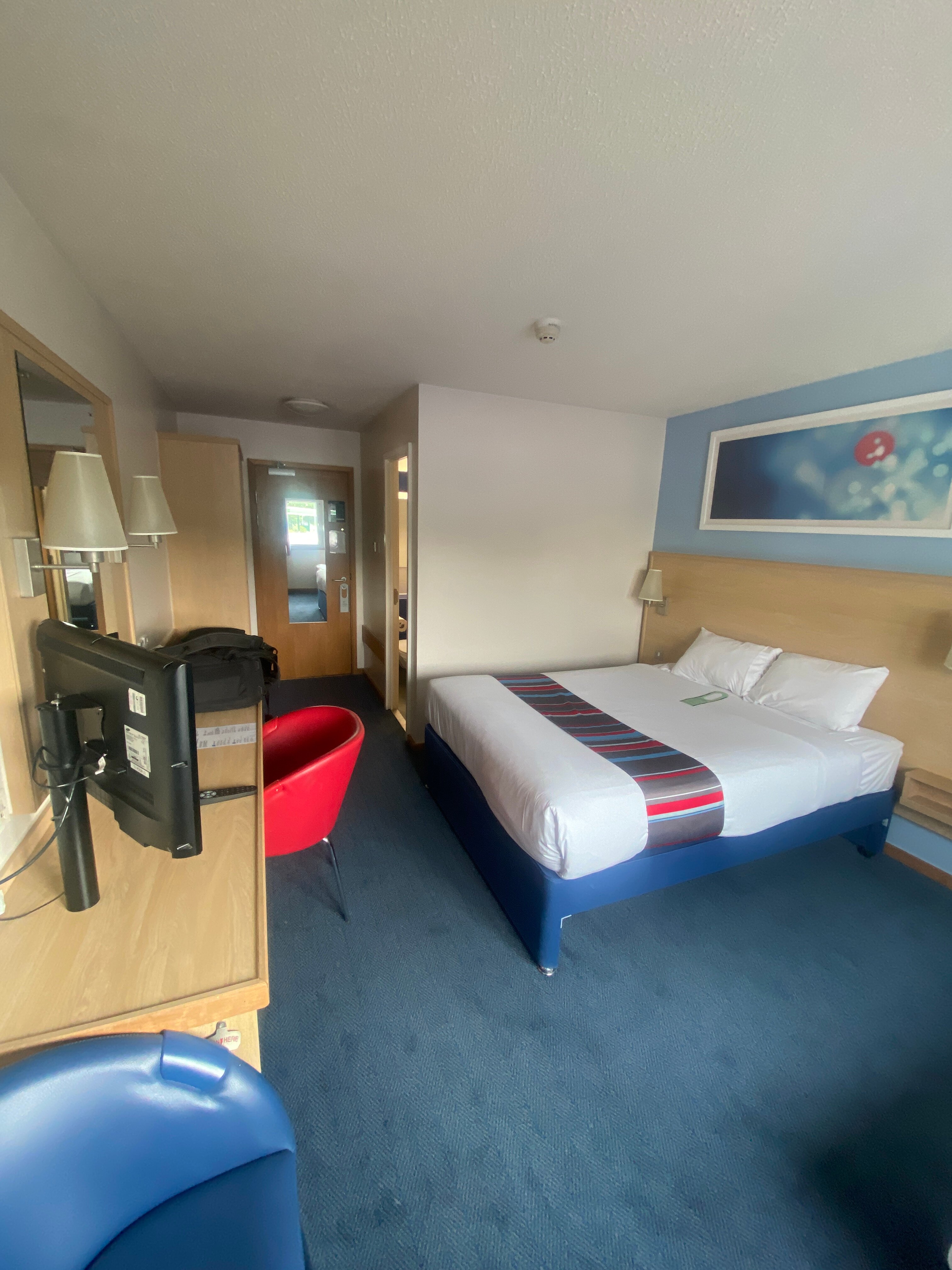 Travelodge Knutsford M6-客卧