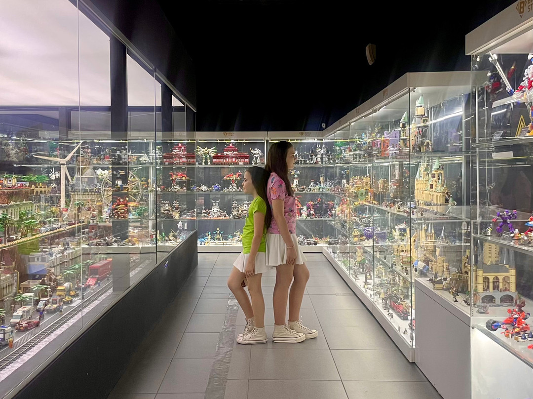 Lego Muzeum Brick Star-莫斯科必去景点