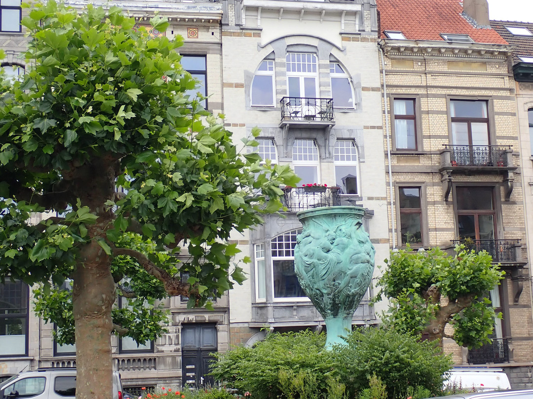 Vase Des Bacchanales