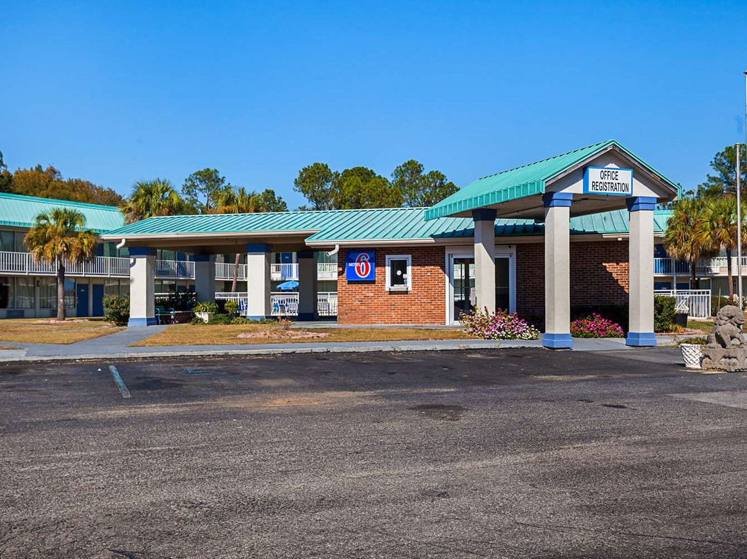 Abac酒店住宿-Motel 6 Tifton