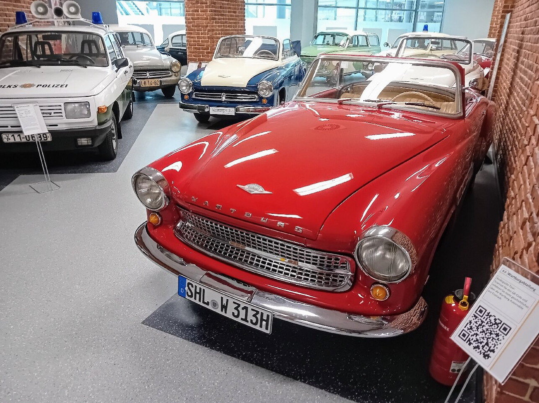Fahrzeugmuseum Suhl-苏尔必去景点