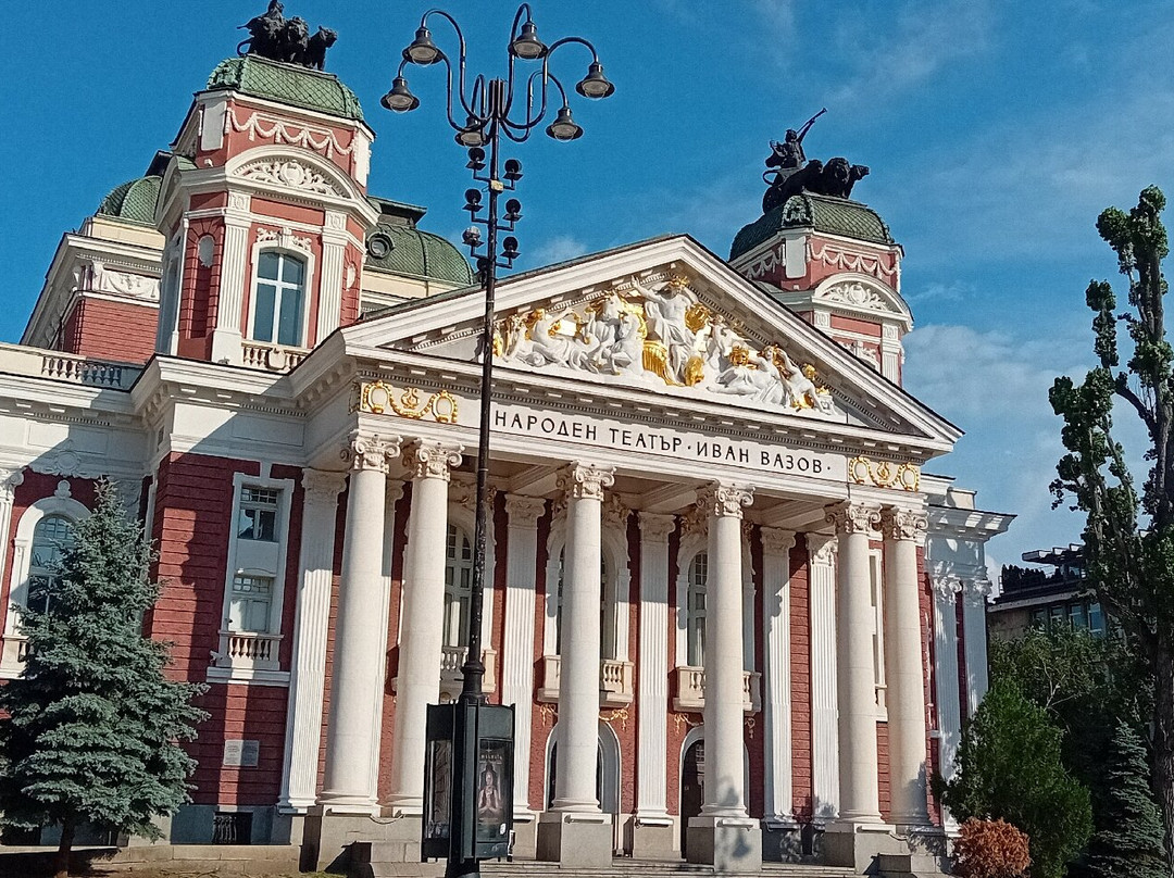 Ivan Vazov National Theater-索非亚必去景点