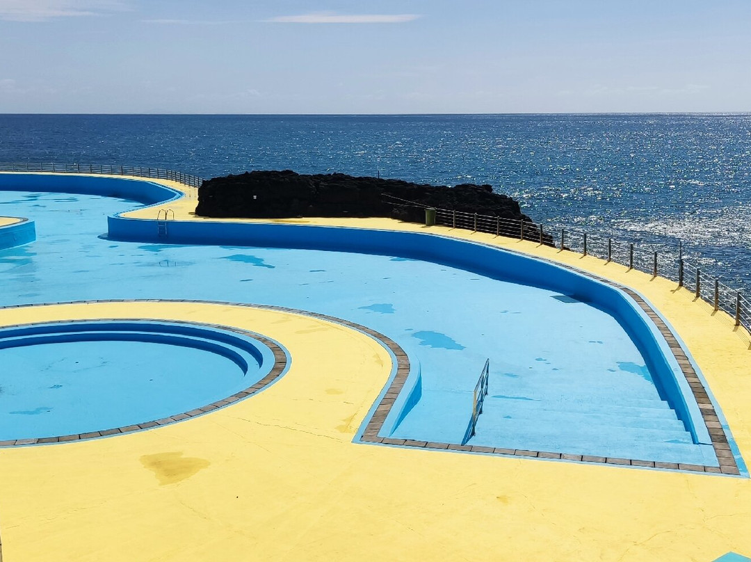 Piscina Porto da Cruz-Porto da Cruz必去景点