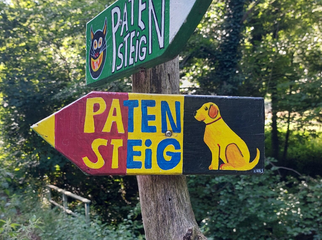 Patensteig mit Wasserfäellen-Extertal必去景点