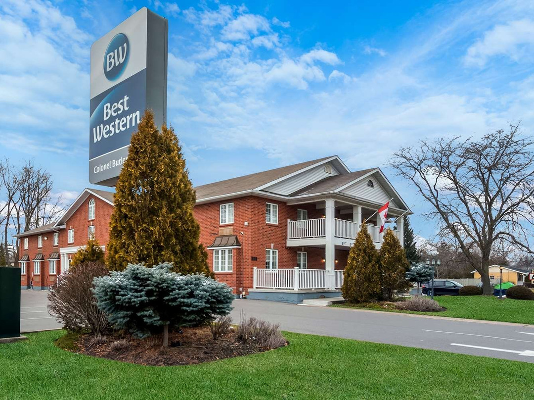滨湖尼亚加拉酒店住宿-Best Western Colonel Butler Inn