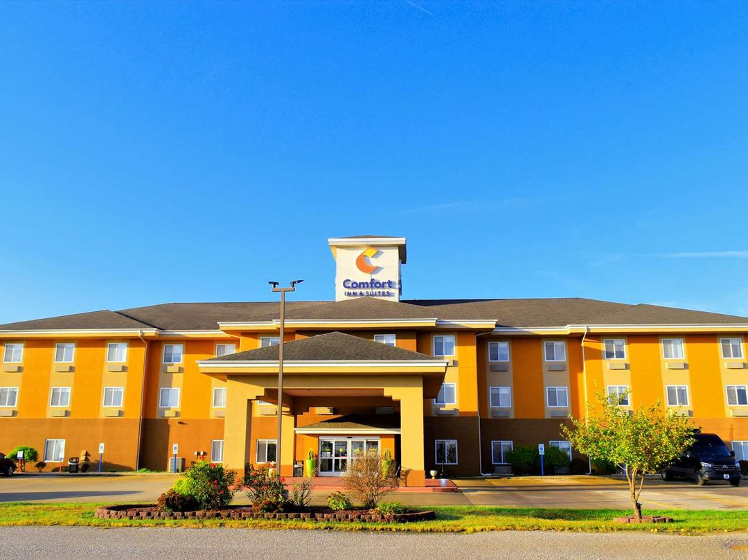 Pocahontas酒店住宿-Comfort Inn & Suites