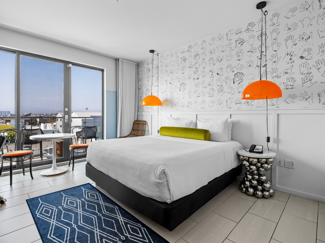 洛杉矶酒店住宿-欧文酒店