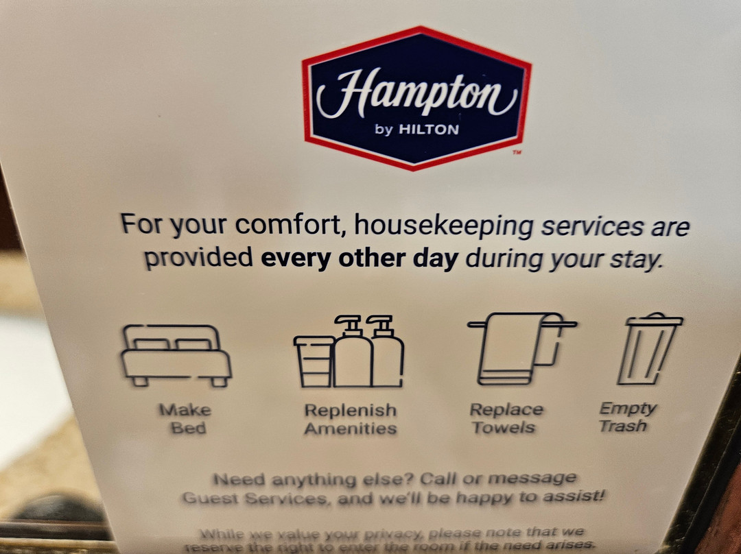 丹维尔汉普顿酒店主图