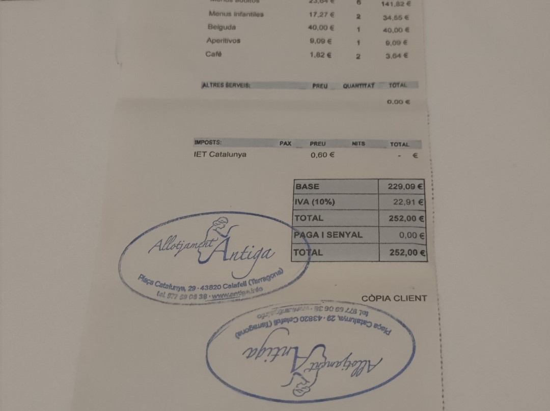 Hotel Antiga主图