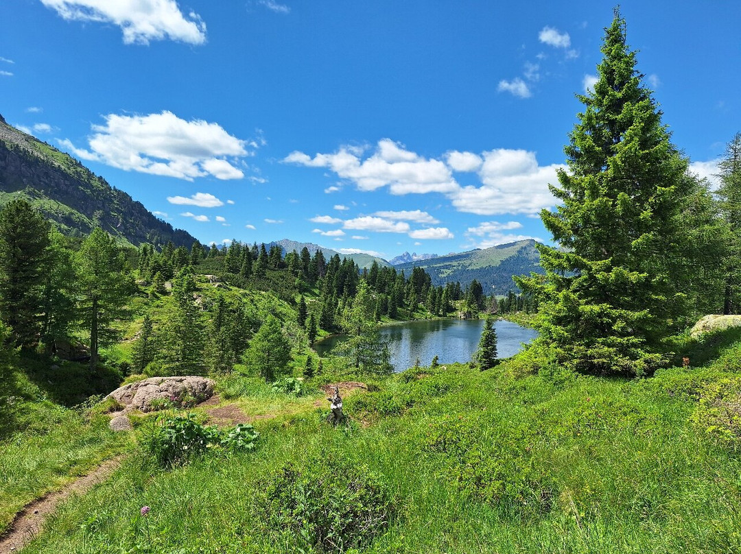 Laghi di Colbricon-Passo Rolle必去景点