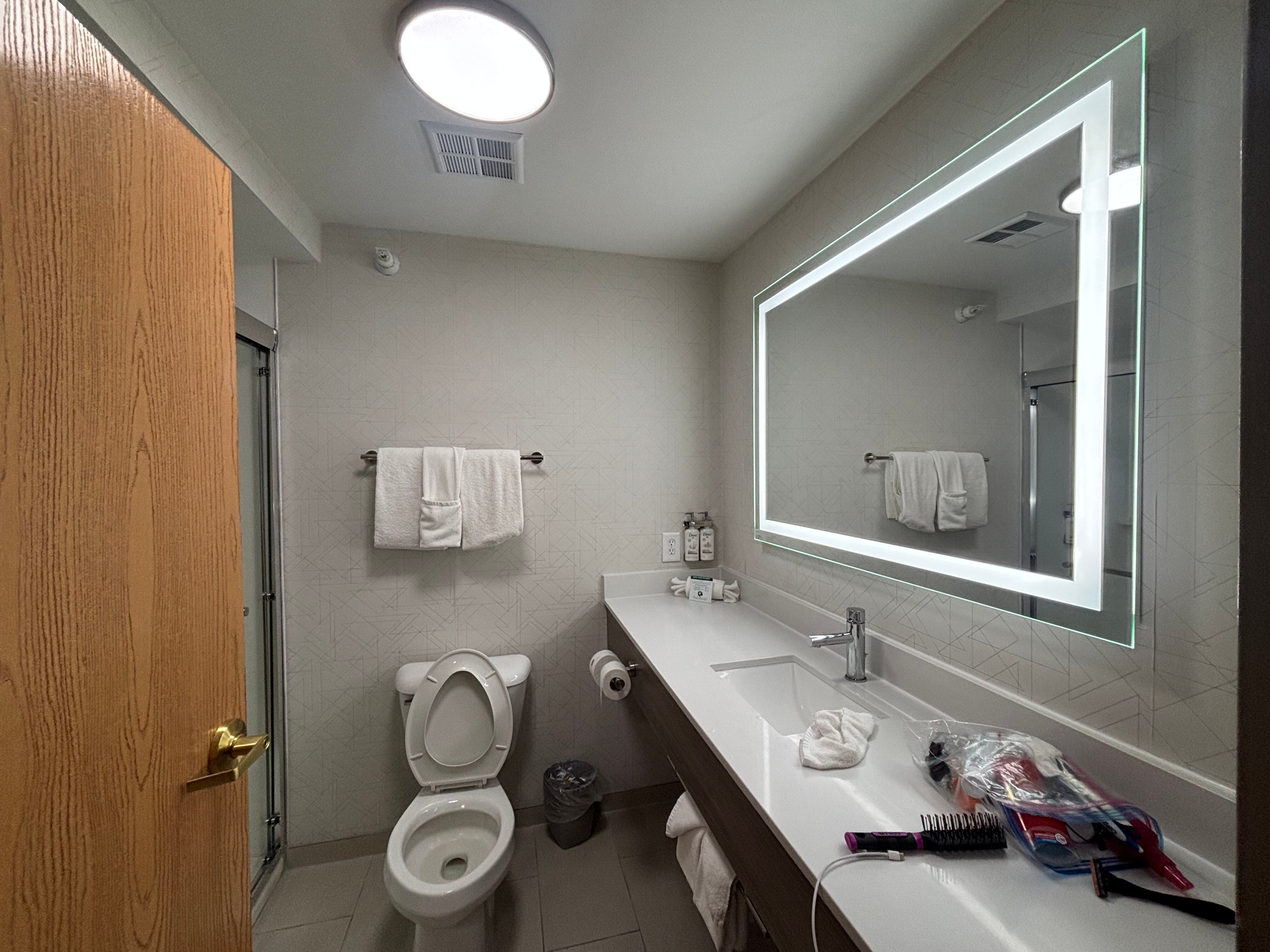 Holiday Inn Express Fremont By IHG-浴室