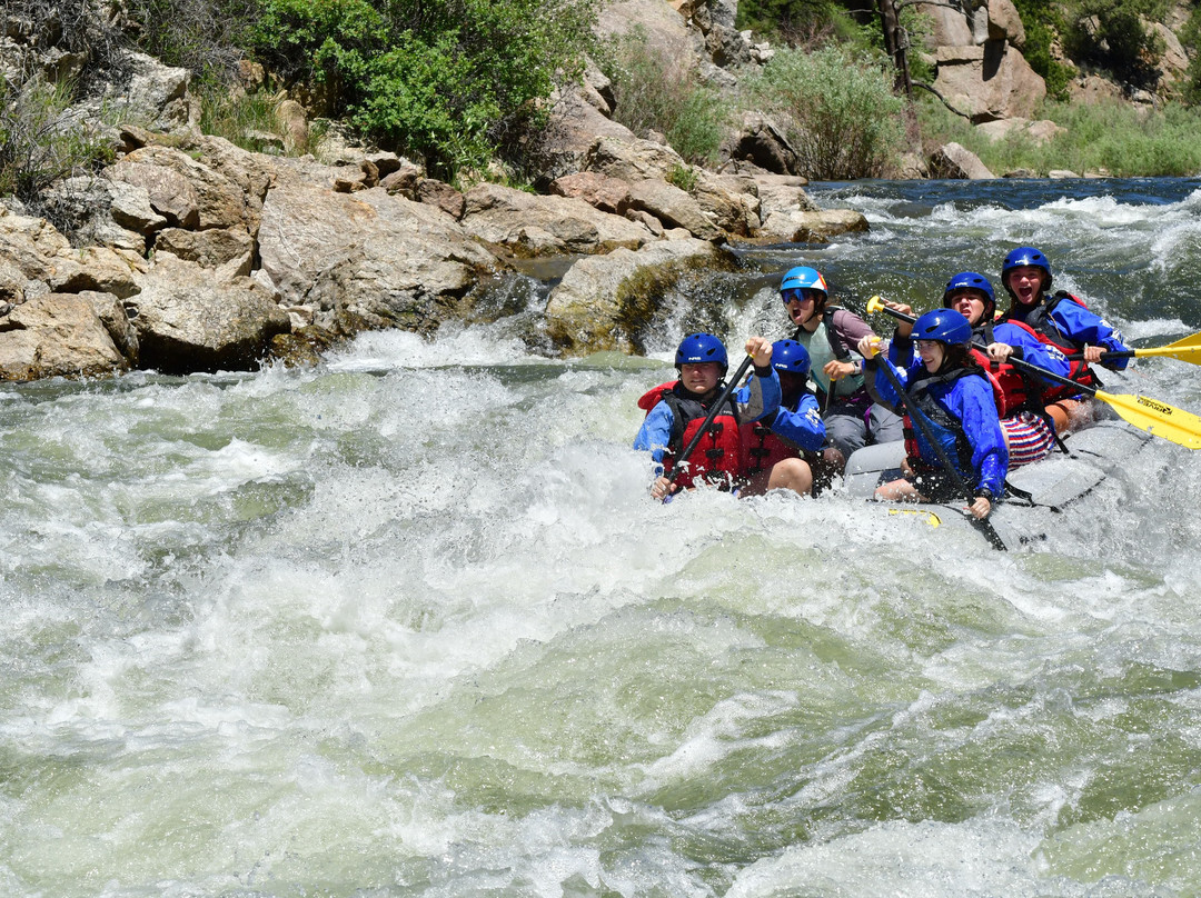 River Runners Browns Canyon-布埃纳维斯塔必去景点