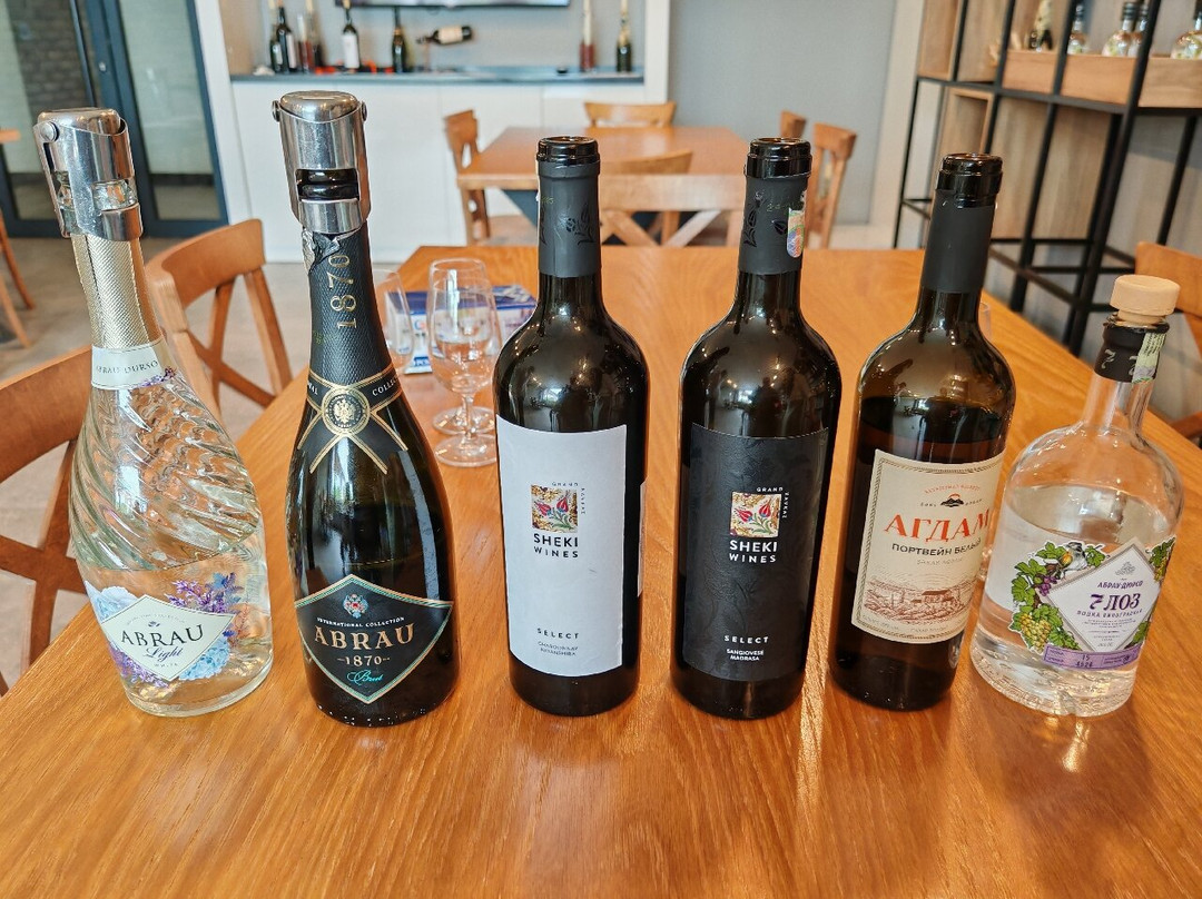 Sheki Wines-舍基必去景点