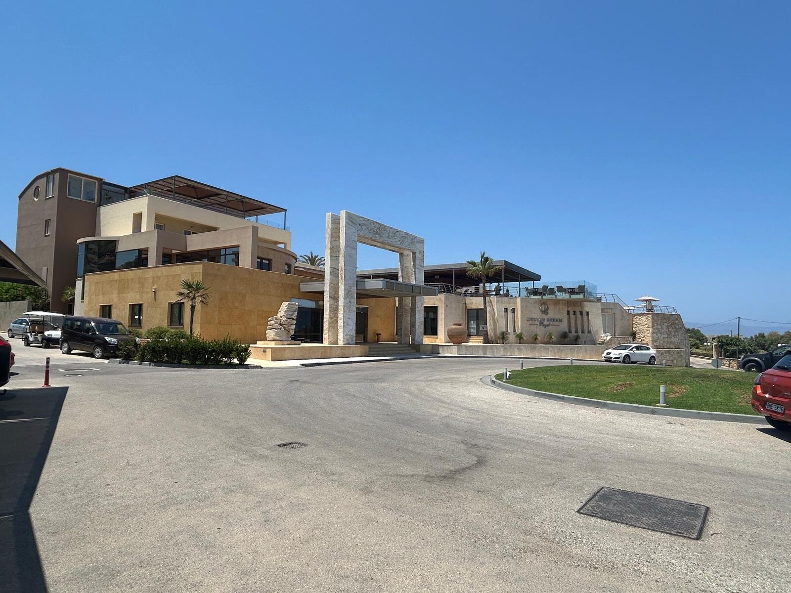 Cretan Dream Resort & Spa-浴室